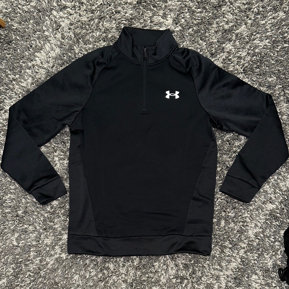 New Under Armour Men's Black Performance Jacket